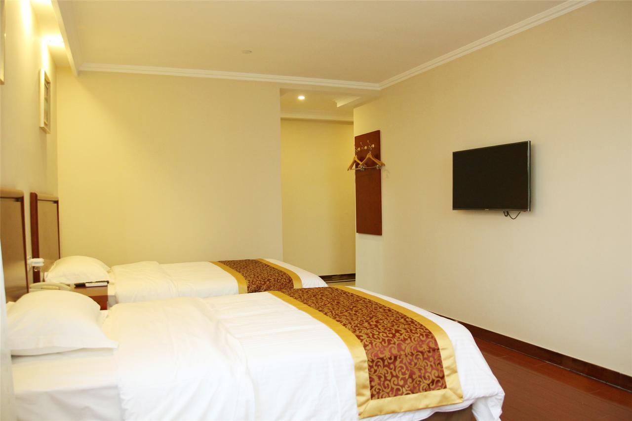 Greentree Inn Jiangsu Changzhou Lijia Town Wujin Road Business Hotel Exterior foto